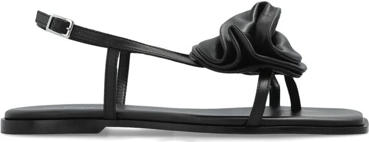 Vic Matie Leather Sandals Logic