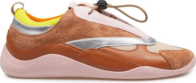 Vic Matie Logo Embossed Drawstring Sneakers