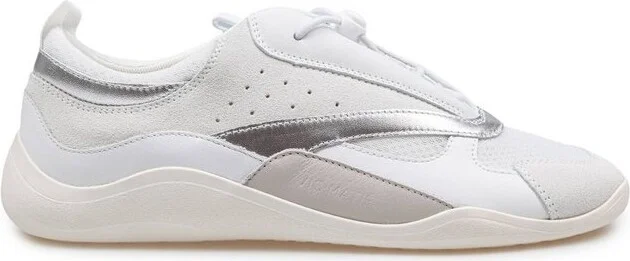 Vic Matie Logo Embossed Drawstring Sneakers