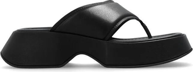 Vic Matie Open Toe Slip-On Sandals