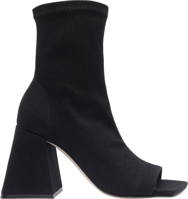 Vic Matie Peep-Toe Boots