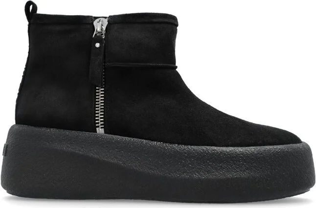 Vic Matie Platform Ankle Zip Boots