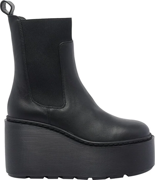 Vic Matie Platform Pull-Tab Boots