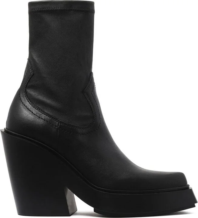 Vic Matie Pointed Toe Ankle-Length Boots