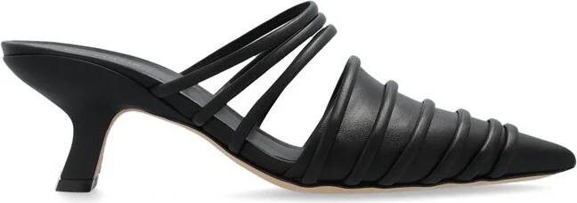 Vic Matie Pointed Toe Slip-On Sandlas
