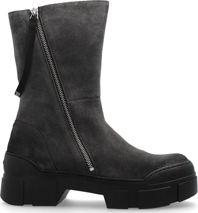 Vic Matie Roccia Zipped Ankle Boots