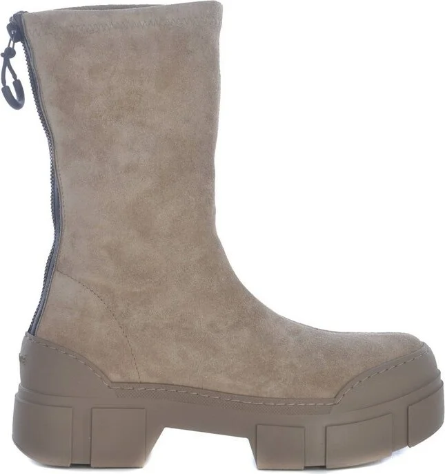 Vic Matie Round Toe Ankle Boots