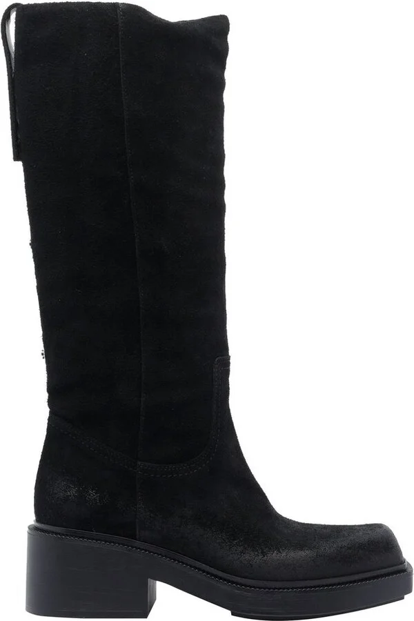Vic Matie Round Toe Boots