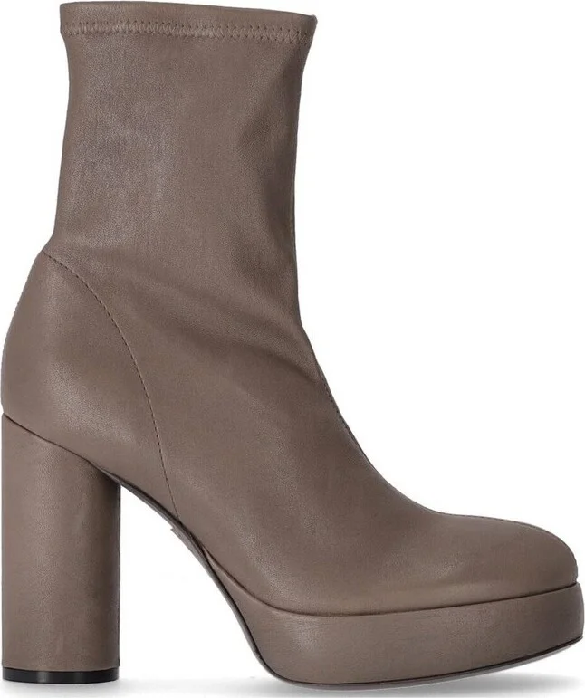 Vic Matie Round Toe Heeled Ankle Boots