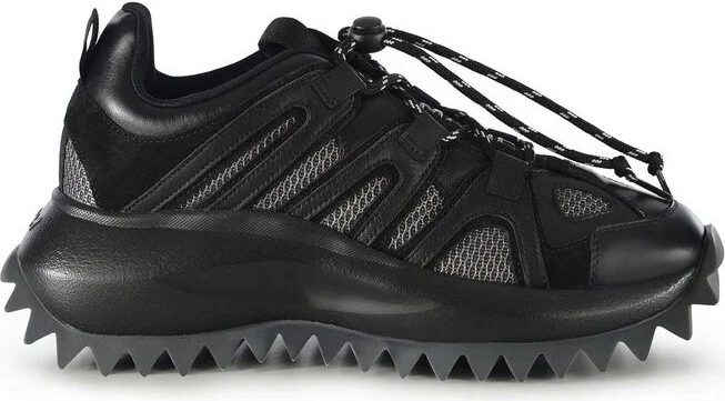 Vic Matie Round Toe Lace-Up Sneakers
