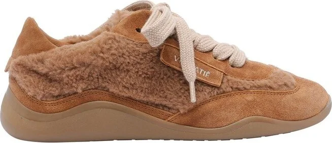 Vic Matie Round Toe Sneakers