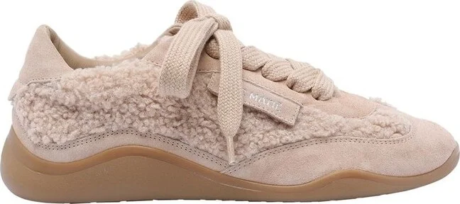 Vic Matie Round Toe Sneakers