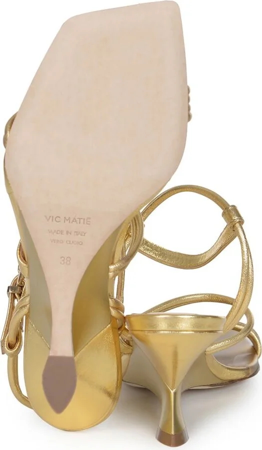 Vic Matie Sandals - Image 4