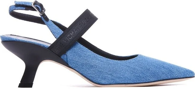 Vic Matie Slingback Heel Pumps