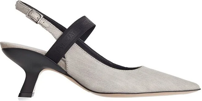 Vic Matie Slingback Heel Pumps