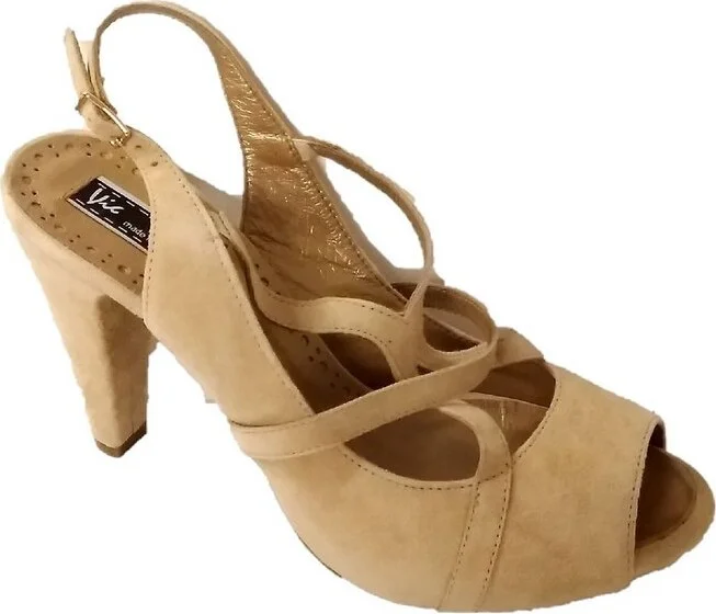 Vic Matie Slingback Heeled Sandals