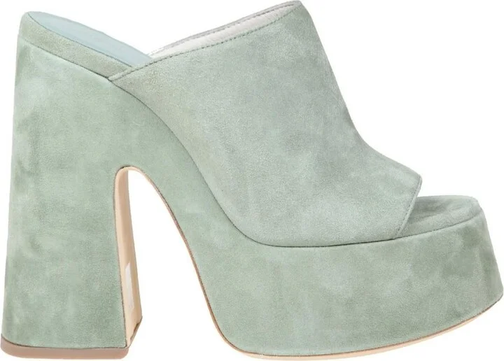 Vic Matie Slip-On Platform Mules