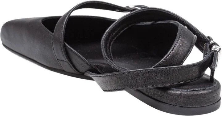 Vic Matie Soft Nappa Ballerina - Image 3