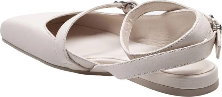 Vic Matie Soft Nappa Ballerina - Image 3