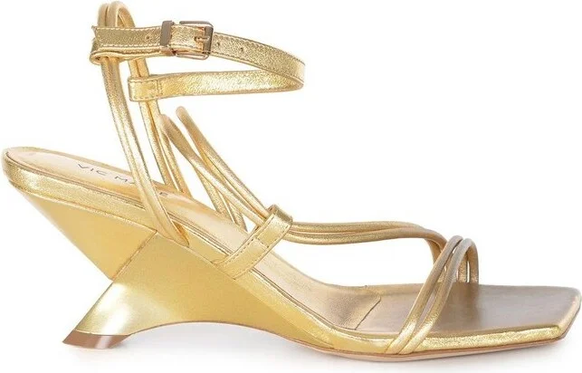 Vic Matie Strapped Sandals