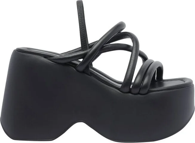 Vic Matie Strappy Platform Sandals