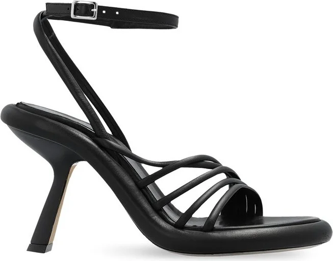 Vic Matie Strappy Round Open Toe Sandals