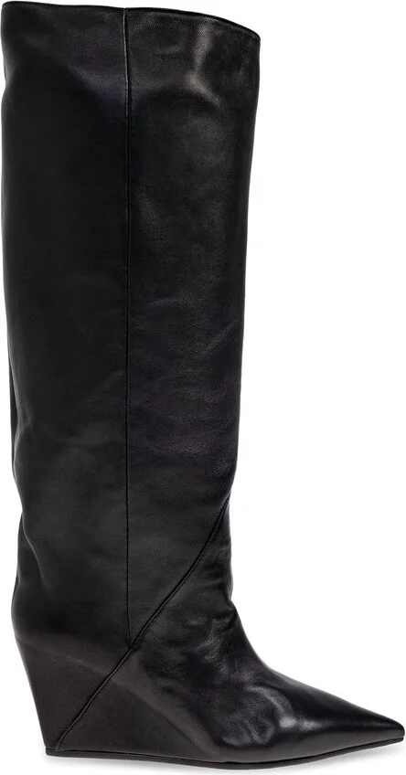 Vic Matie Wedge Heeled Pointed-Toe Boots