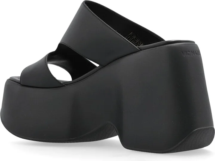 Vic Matie Wedge Sandals - Image 5