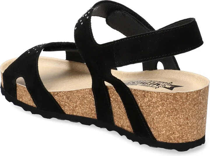 Vic Sparkle Embellished Wedge Sandal - Image 2