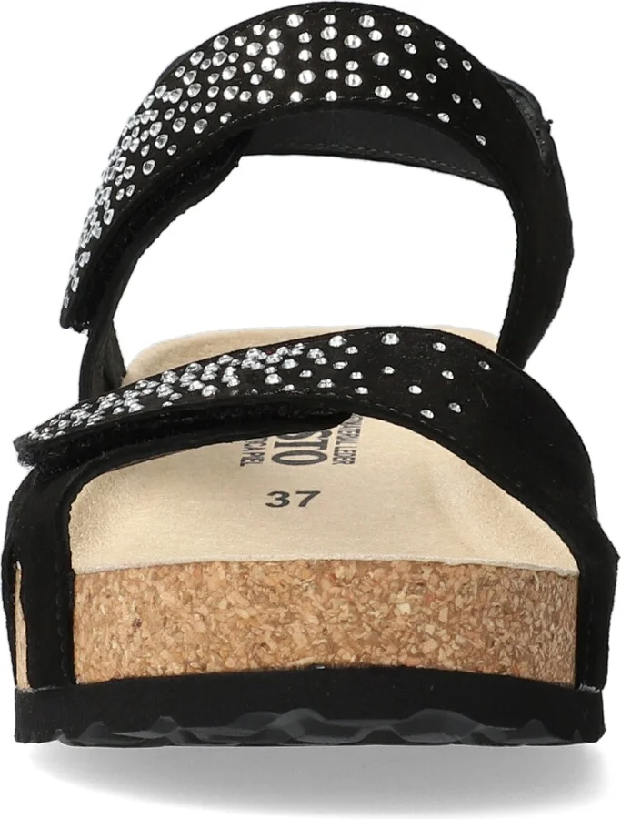 Vic Sparkle Embellished Wedge Sandal - Image 4