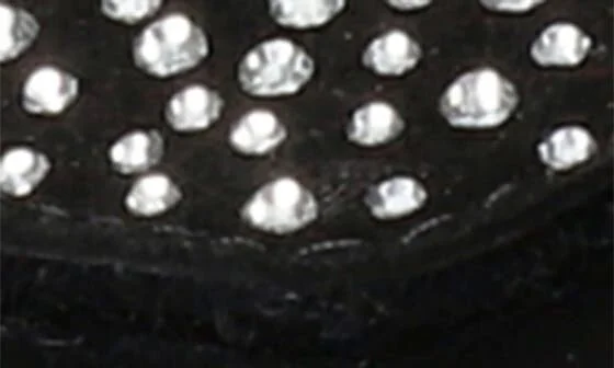 Vic Sparkle Embellished Wedge Sandal - Image 7