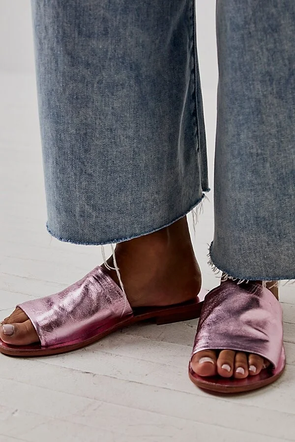Vicente Slide Sandals - Image 2