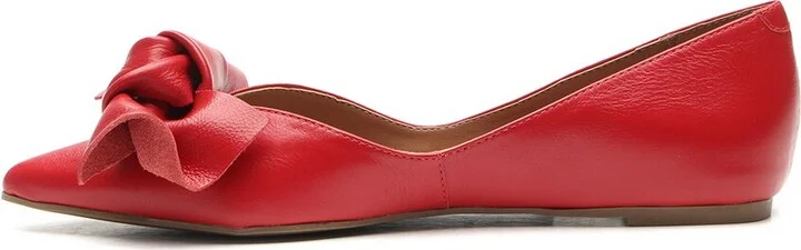 Vicenza Atlanta Leather Ballerina - Image 2