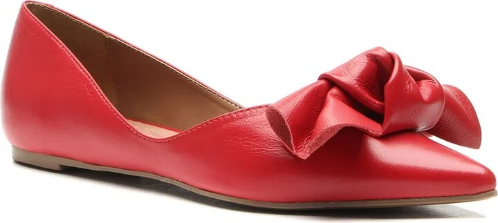 Vicenza Atlanta Leather Ballerina