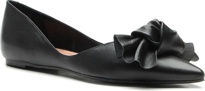 Vicenza Atlanta Leather Ballerina