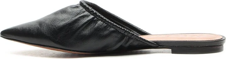 Vicenza Burnie Leather Mule - Image 2