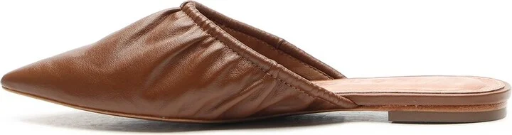 Vicenza Burnie Leather Mule - Image 2