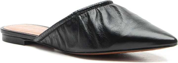 Vicenza Burnie Leather Mule