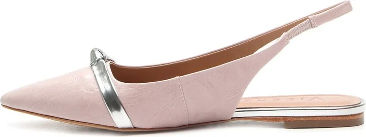 Vicenza Burnie Leather Slingback - Image 2