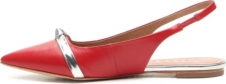Vicenza Burnie Leather Slingback - Image 2