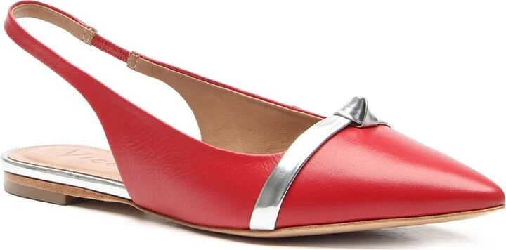 Vicenza Burnie Leather Slingback