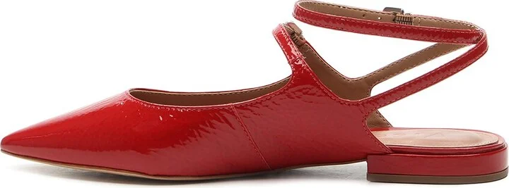 Vicenza Burnie Patent Ankle Wrap - Image 2