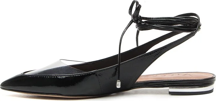 Vicenza Burnie Patent Ankle Wrap - Image 2