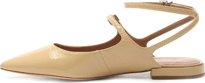Vicenza Burnie Patent Ankle Wrap - Image 2
