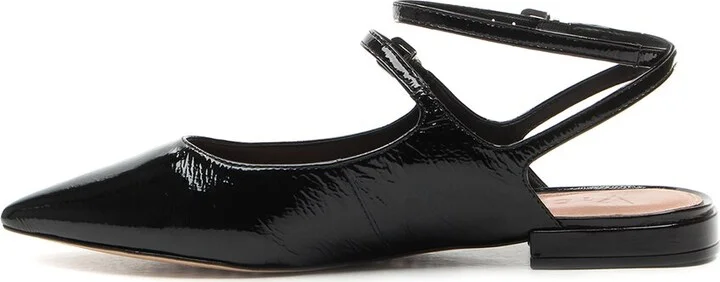 Vicenza Burnie Patent Ankle Wrap - Image 2
