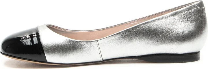 Vicenza Cali Leather Ballerina - Image 2