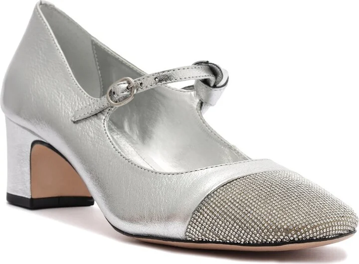 Vicenza Caribe Leather Sling-Back