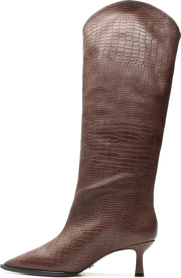 Vicenza Montreal Leather Boots - Image 2