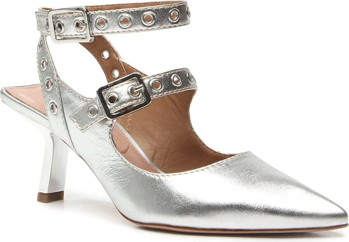 Vicenza Nagazaki Patent Ankle Wrap