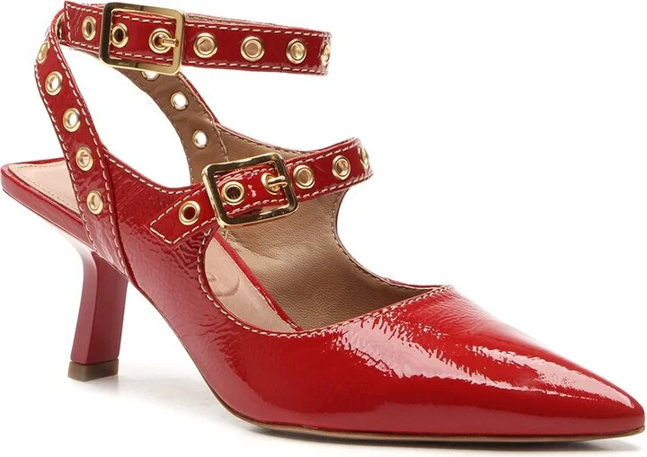 Vicenza Nagazaki Patent Ankle Wrap